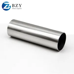 OEM 316l Stainless Steel Pipe Polished Steel Pipe 201 304 Stainless Steel Round Pipe thumbnail-2