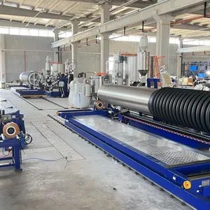 HDPE Spiral Corrugated Pipe Machine thumbnail-4