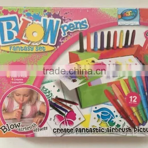 High Quality Non-toxic Fashionable Blow Pen thumbnail-1