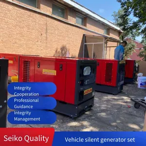 Zetor Honda Generator From Japan, Four-stroke Air-cooled Ohv Gasoline Engine Sh6500ex/exs thumbnail-4