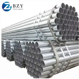 1 1/2'' Galvanized Steel Pipe Gi Pipes for Greenhouse thumbnail-5