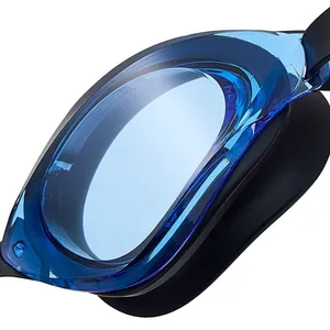 Training Medium Swim Goggle With Bigger Sightline Adults Anti-Fog Uv Protected Waterproof Mirror Coating High Definition Lens thumbnail-3