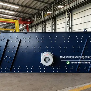 Vibrating Screen for Stone Crushing Plant & Sand Making Production Line thumbnail-3