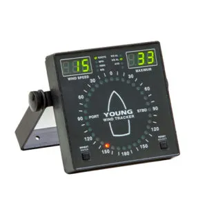R.M YOUNG 05106 WIND MONITOR WIND SPEED AND DIRECTION INDICATOR thumbnail-4