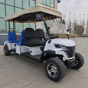 Latest Model Electric Golf Cart With Special Medical Facilities and Additional Stretchers, From the Original Manufacturer for Export Trade thumbnail-3