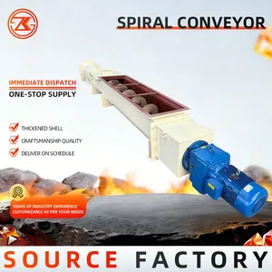LS Trough Screw Conveyor thumbnail-2