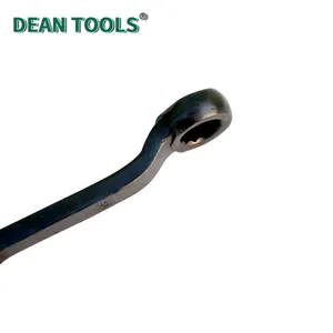 200mm Length Offset Podger Ring Wrench With 15° Offset Head for Tight Spaces thumbnail-1