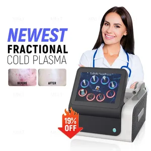 Portable 8 in 1 Fusion Cold Plasma Beauty Machine for Acne Scar Removal With 3 Treatment Modes thumbnail-2