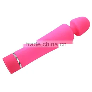 2016 Top Quality AV Wand Massager Powerful Vibration Big Dildo Sex Toy For Female thumbnail-2
