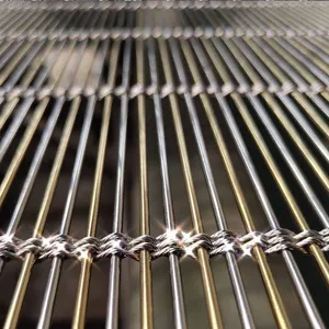 Embossed Screen for Oil Filtering, 0.5mm Opening, 316L Stainless Steel, 500mm Diameter Disc thumbnail-2