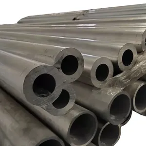 5083 Aluminum Pipe 6m Length 60mm OD 5mm Wall Marine Grade Extruded thumbnail-5