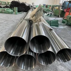 Factory Wholesale of 201, 202, 301, 304, 304L, 321, 316, 316L, Stainless Steel Seamless Pipes, thumbnail-2