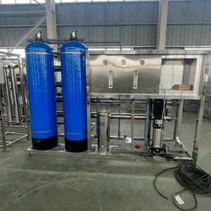 Manufacturer of Industrial Reverse Osmosis Equipment for Ice-making Machines in Zibo. Installation and Maintenance of Environmental-friendly Water Softening Equipment thumbnail-1