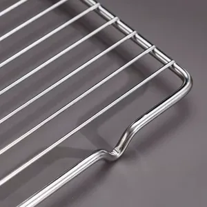 Custom 304/316 Food Grade Stainless Steel Weave & Perforated Wire Mesh for Oven Cooling and Drying thumbnail-3