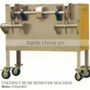 Coconut Husk Remover Machine thumbnail-1