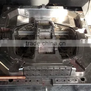Taizhou High Quality Plastic Injection Auto Lamp Mould thumbnail-6
