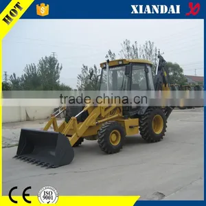 Express XD850 Mini Backhoe Loader for Sale Made in China Farm Machinery thumbnail-1
