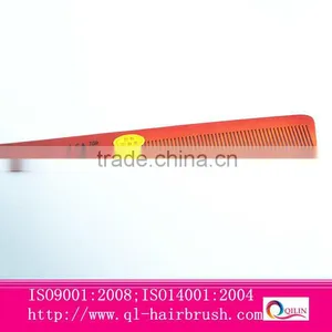 Manual Anti-static High Heat-resistant Bakelite Handmade Comb thumbnail-1