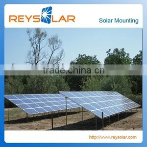High Quality 76mm Aluminum Photovoltaic Solar Panel Mounting Ground Screws thumbnail-1