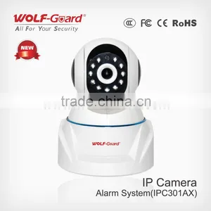 3g Wireless Home Security Alarm Camera System , Wifi Wireless Camera , Hidden Wifi ip Camera thumbnail-5