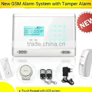 GSM Wireless Alarm Home Security System Auto-Dial 007M2E thumbnail-1