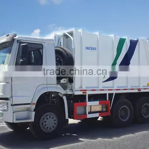 2015 New Product HOWOJHL5250ZYS 16CBM Compressed Garbage Truck Price for Sale Made in China Hot Sale thumbnail-1