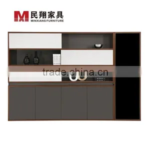 2016 New Style Particle Board Bookcase/very Beautiful Bookshelf thumbnail-1