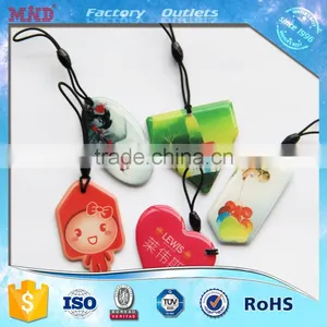 MDT73 HF 13.56khz NFC Chip Smart Epoxy Rfid Keyfob thumbnail-3