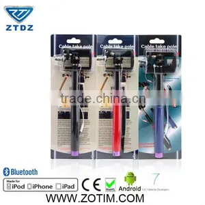 Extendable Camera Tripod Handheld Mobile Phone Selfie Accessory Stick thumbnail-1