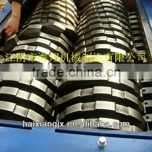 2013 High Efficience, High Quality Hot Sale Tyre Rough Shredder With Separator thumbnail-6