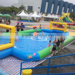 Pvc Material Inflatable Water Football Arena thumbnail-4