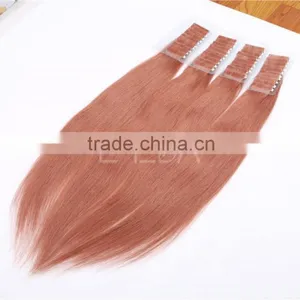 Hot Sale Invisible 100% European Hair Tape Hair Extensions Supplier's Choice thumbnail-4