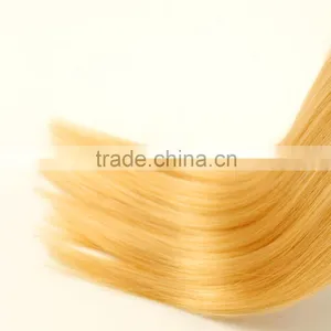 160g 180g 220g 260g Full Head Human Remy Hair Blond Clip in Hair Weaves Supplier's Choice thumbnail-5