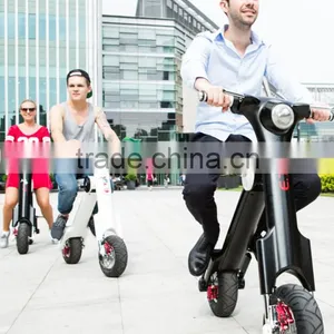 2016 2 Wheel Best Electric Scooter for Adults for Sale With Lithium Battery Aluminum CE/FCC/DOT Certified Electric Bicycle thumbnail-2