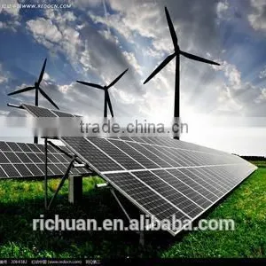 Grid -tie Photovoltaic Inverter and Solar Home Power System thumbnail-4