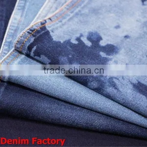 Cotton Spandex Stretch Denim Fabric thumbnail-1