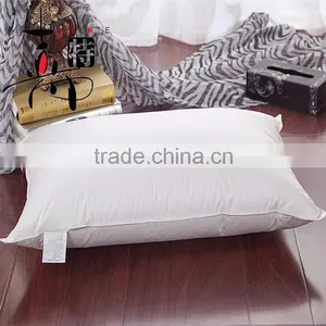 Wholesale Solid White Cotton Hotel Pillow thumbnail-4