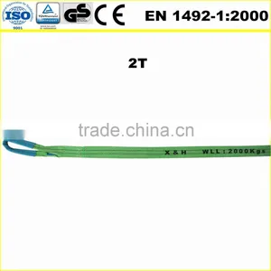 2T Double Flat Polyester Lift Sling thumbnail-5