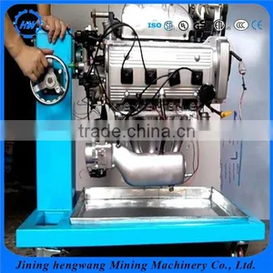 Max 4400LBS Loading Capacity Large Diesel Engine Maintenance Rotating Engine With Oil Plate thumbnail-6