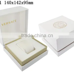 W514 Luxury Storage Display Wooden Single Watch Packaging Box Lining Velvet thumbnail-2