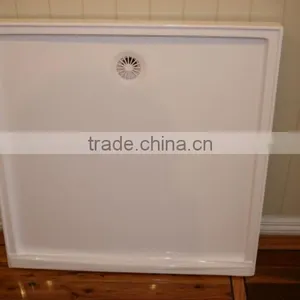 Pre Fabricated Smc Bathroom Shower Tray thumbnail-1