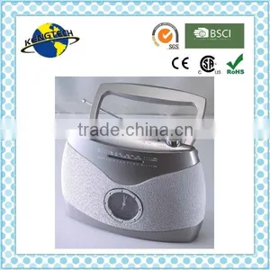 Top Selling AM FM Analogue Alarm Clock Portable Radio thumbnail-1