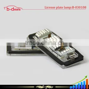 New Type E65 E66 745i, 750i, 750Li, 760Li Car License Plate Led Bulb for Bmw thumbnail-5