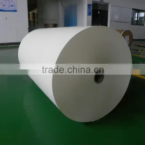 Beige Man-made Board Cover Paper Prevent Warping 105gsm thumbnail-1
