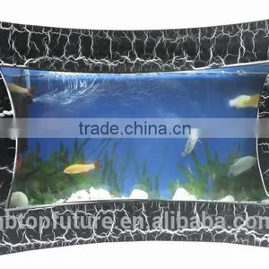 Wall Hanging Aquarium Aquarium Fish Tank Wall Mounted Aquarium thumbnail-2