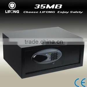 High Quality Digital Electronic Biometic Cheap Laptop Hotel Keypad Safe Box thumbnail-1