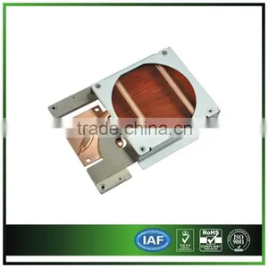 Wholesale Copper Heat Pipe Heat Sink for Projector thumbnail-1