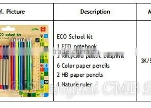 Kids Eco Friendly Product Stationery School Writing Set Small Wholesale Return Gifts thumbnail-4