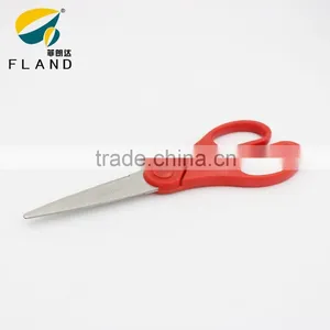 YangJiang Red pp Handle Stainless Steel Kitchen Scissor thumbnail-1