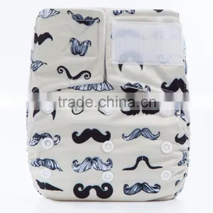 Reusable Cute Baby Fashion Cloth Nappies Bulk Low MOQ Baby Nappy thumbnail-6